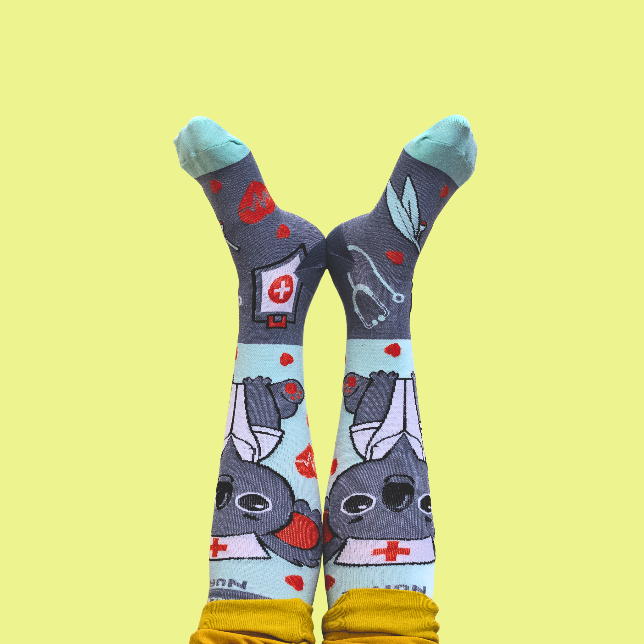 Compression Sock Koalified Nurse