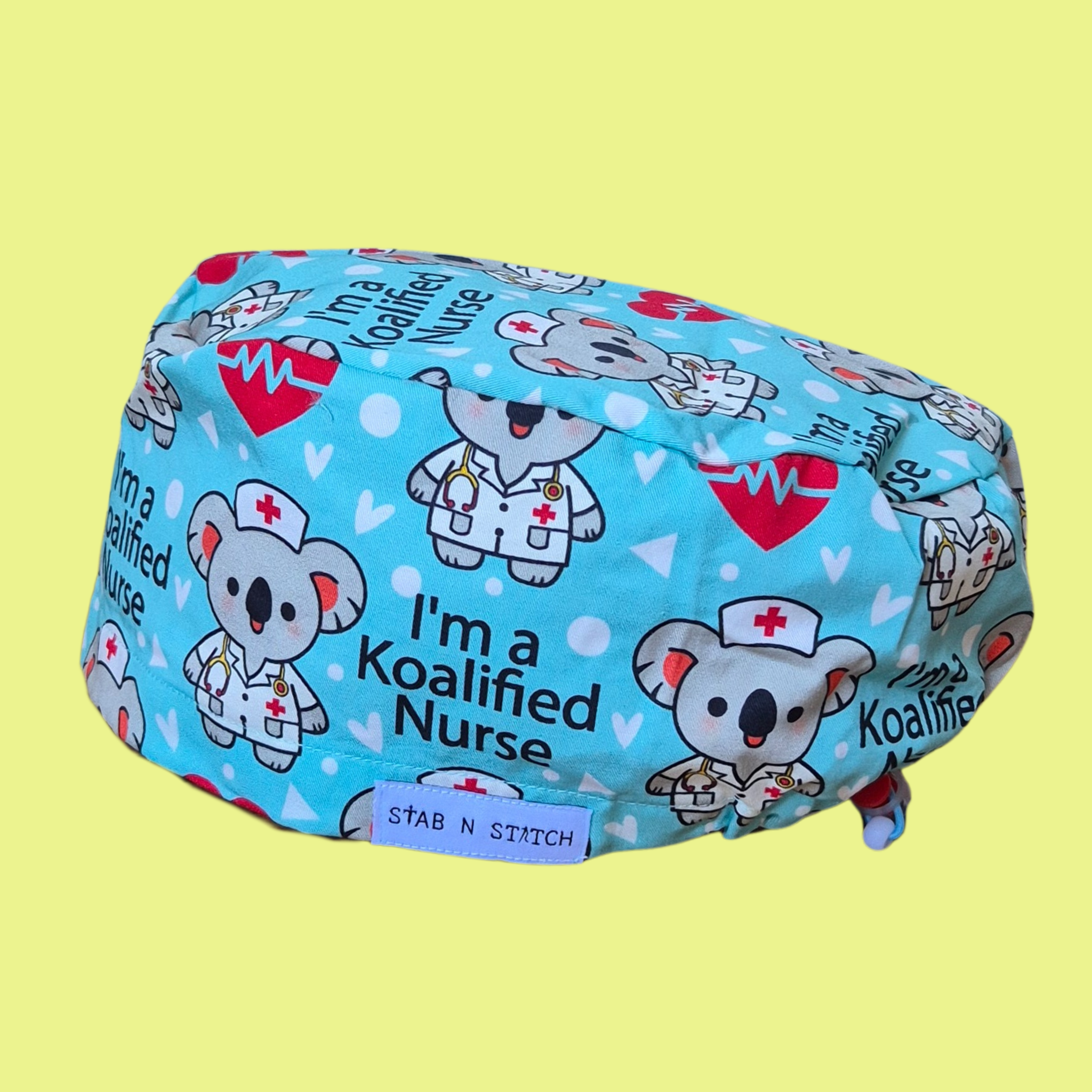 Scrub Cap Koalified Nurse