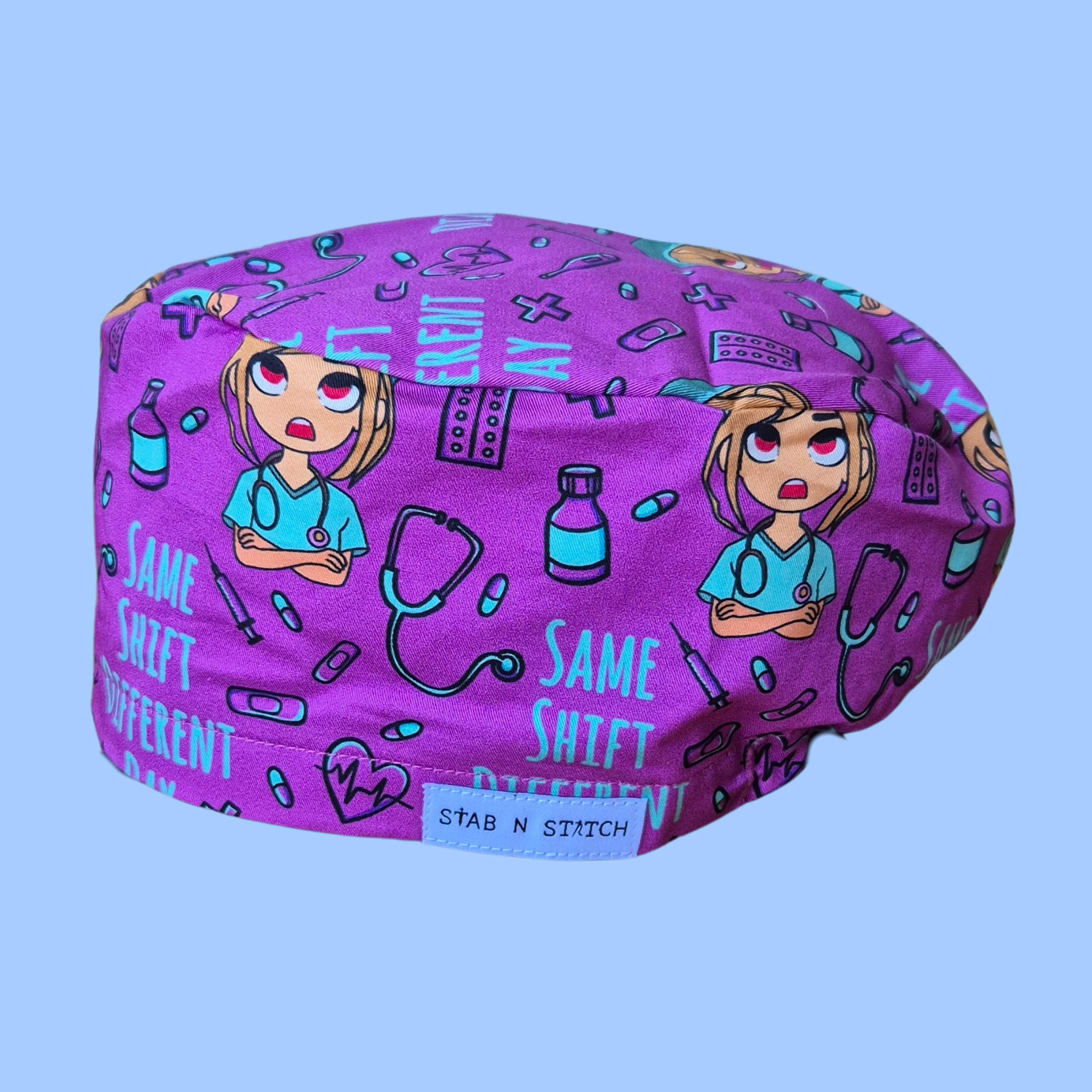 Scrub Cap Same Shift, Different Day