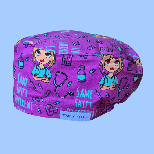 Scrub Cap Same Shift, Different Day