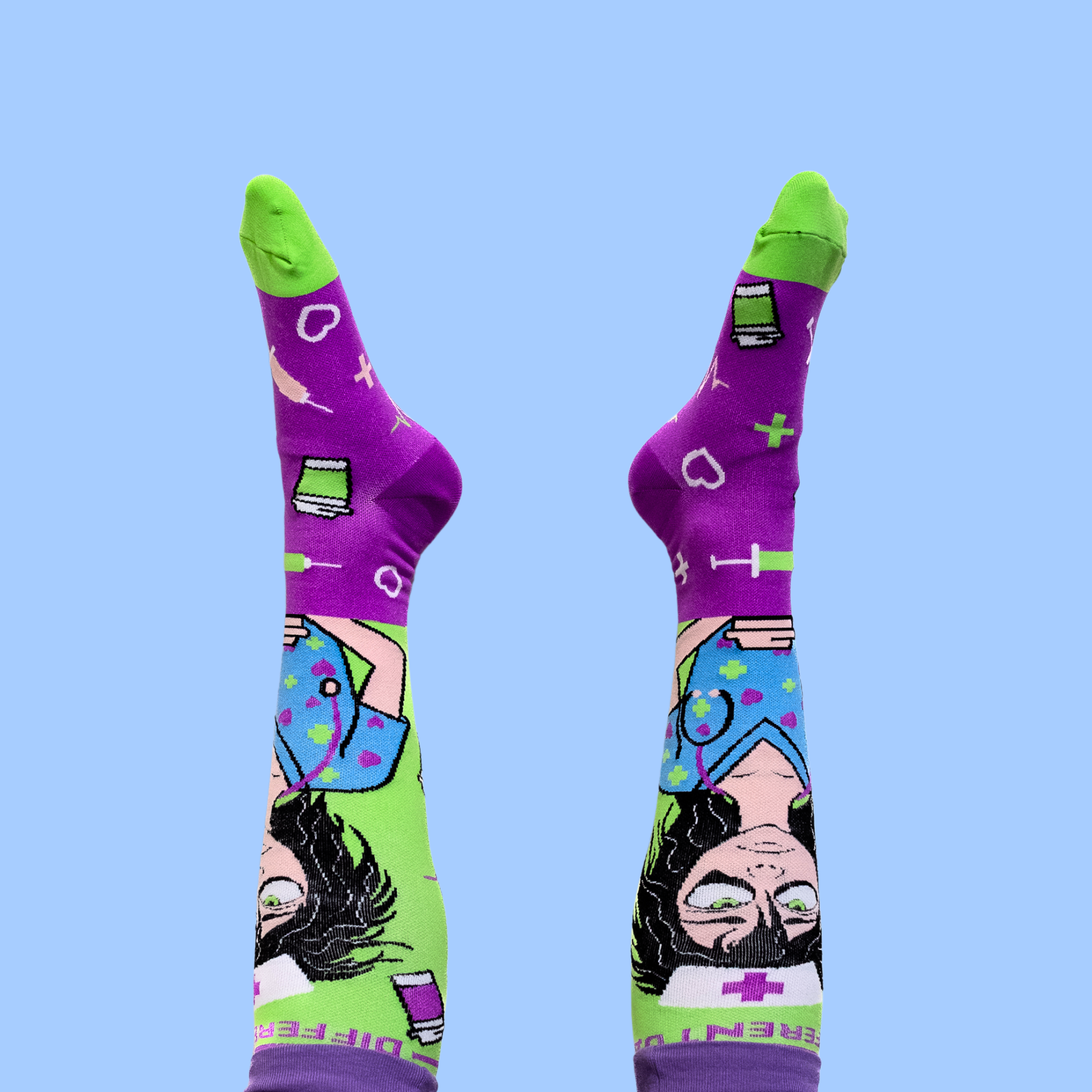 Compression Sock Same Shift, Different Day