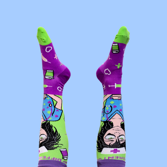 Compression Sock Same Shift, Different Day