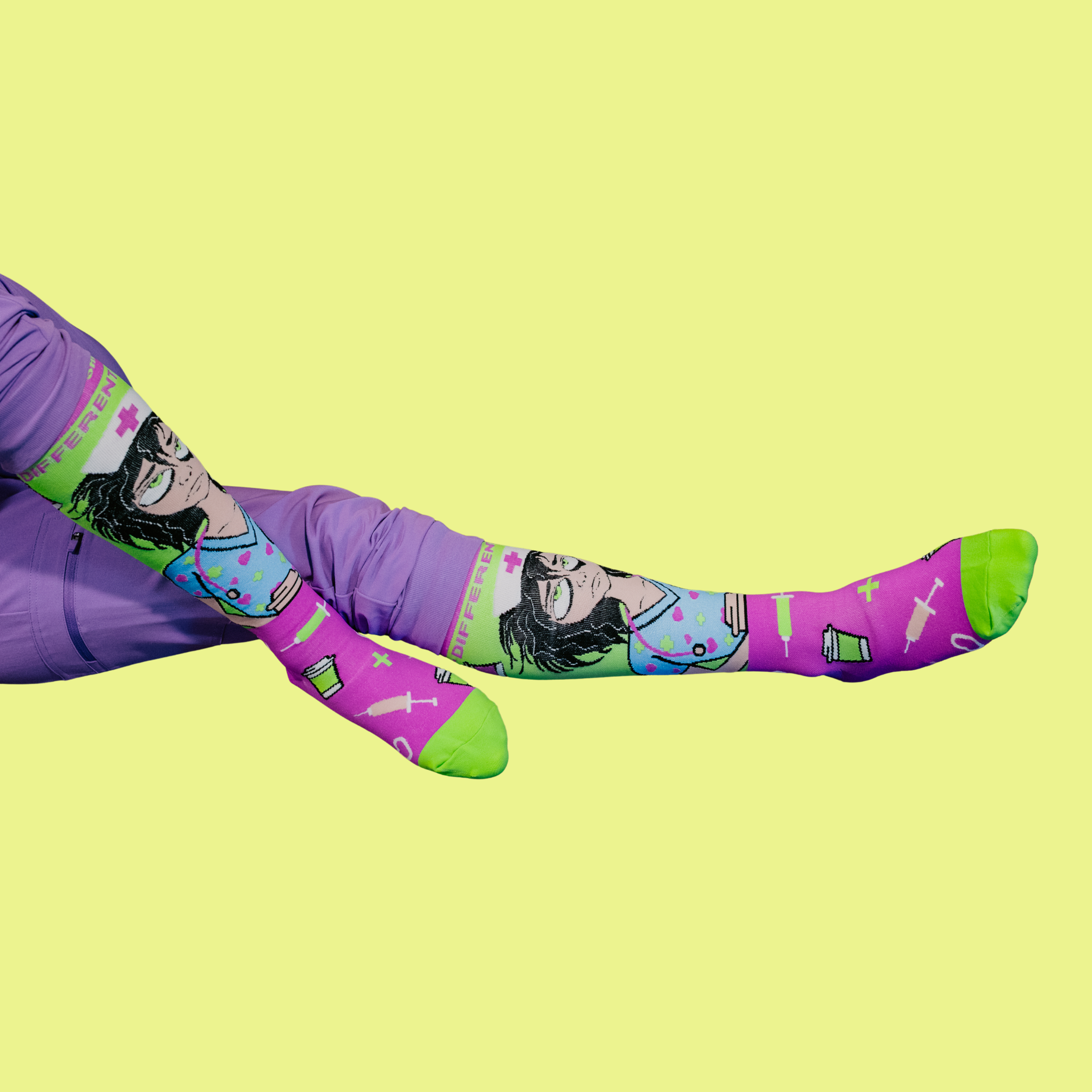 Compression Sock Same Shift, Different Day