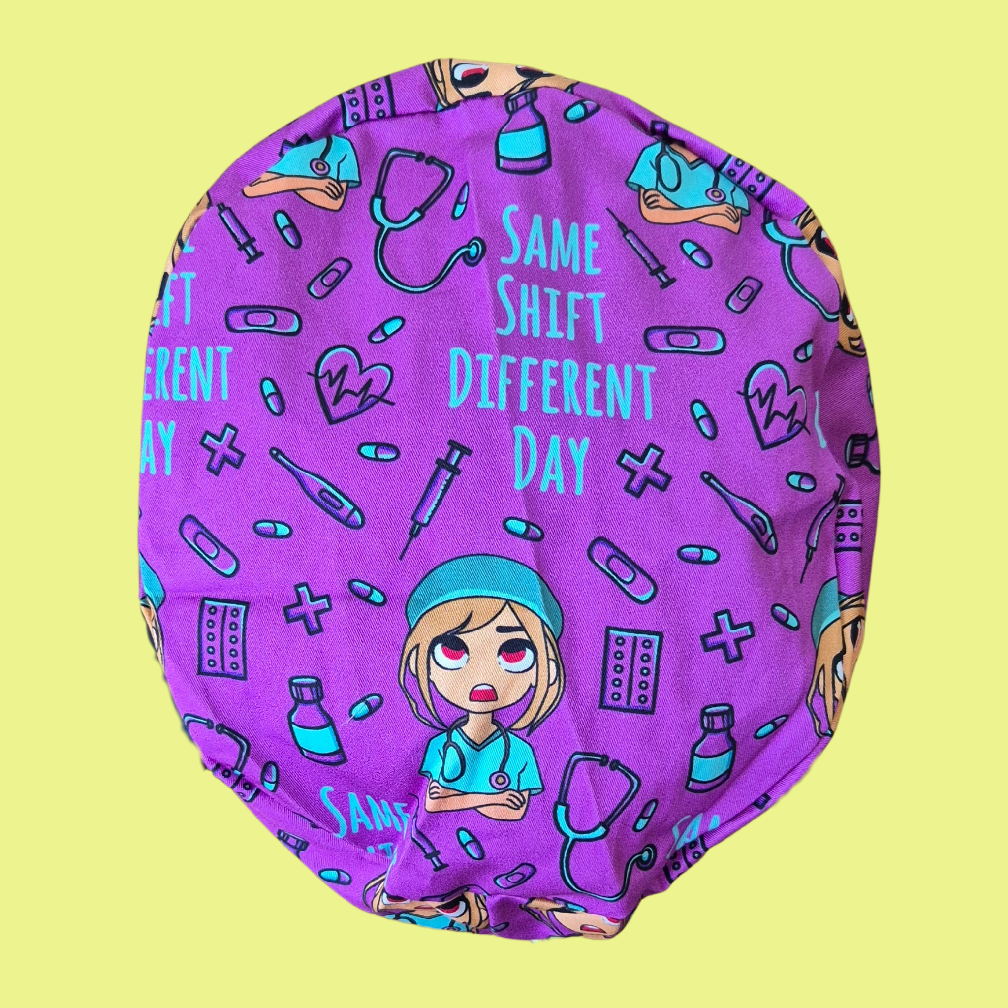 Scrub Cap Same Shift, Different Day