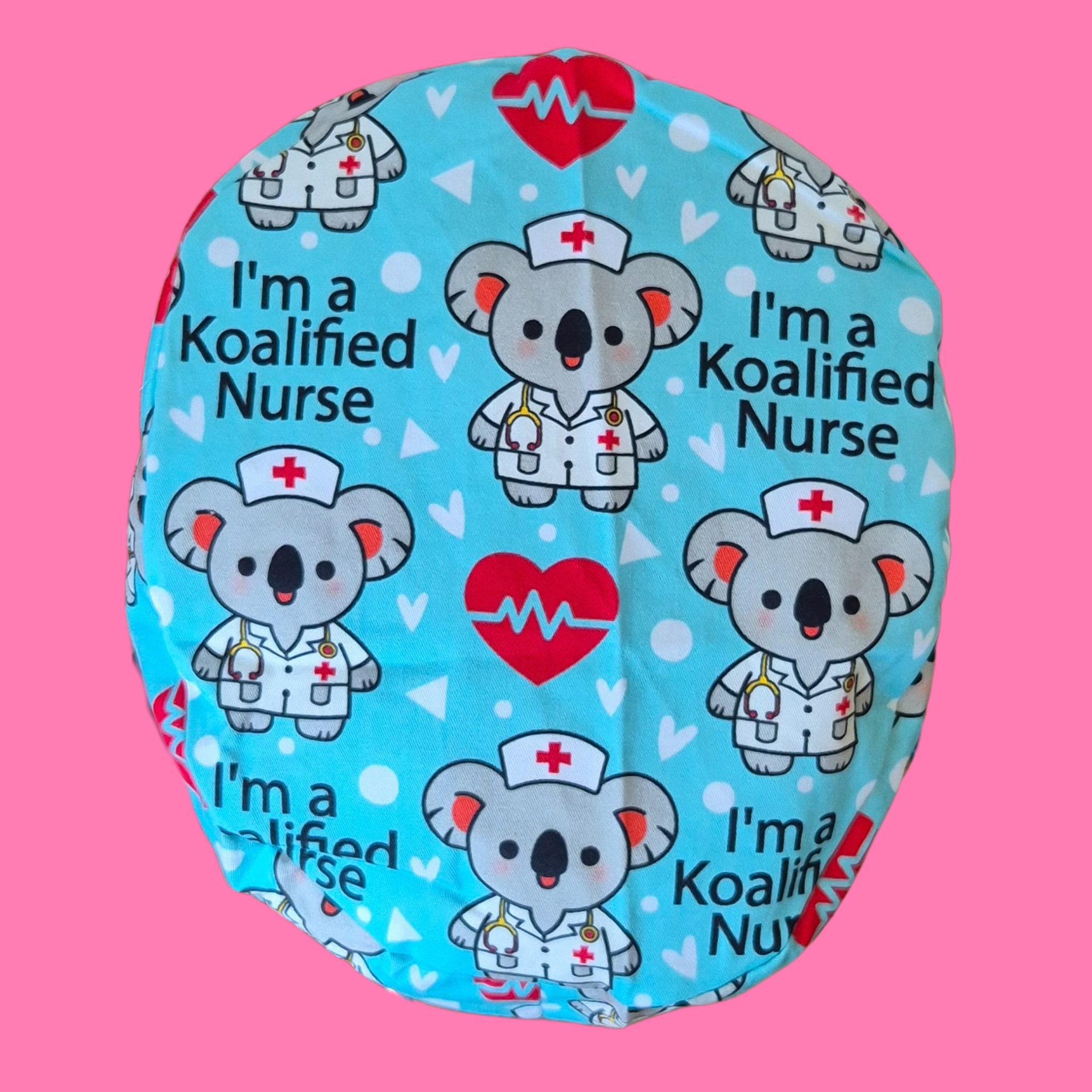 Scrub Cap Koalified Nurse