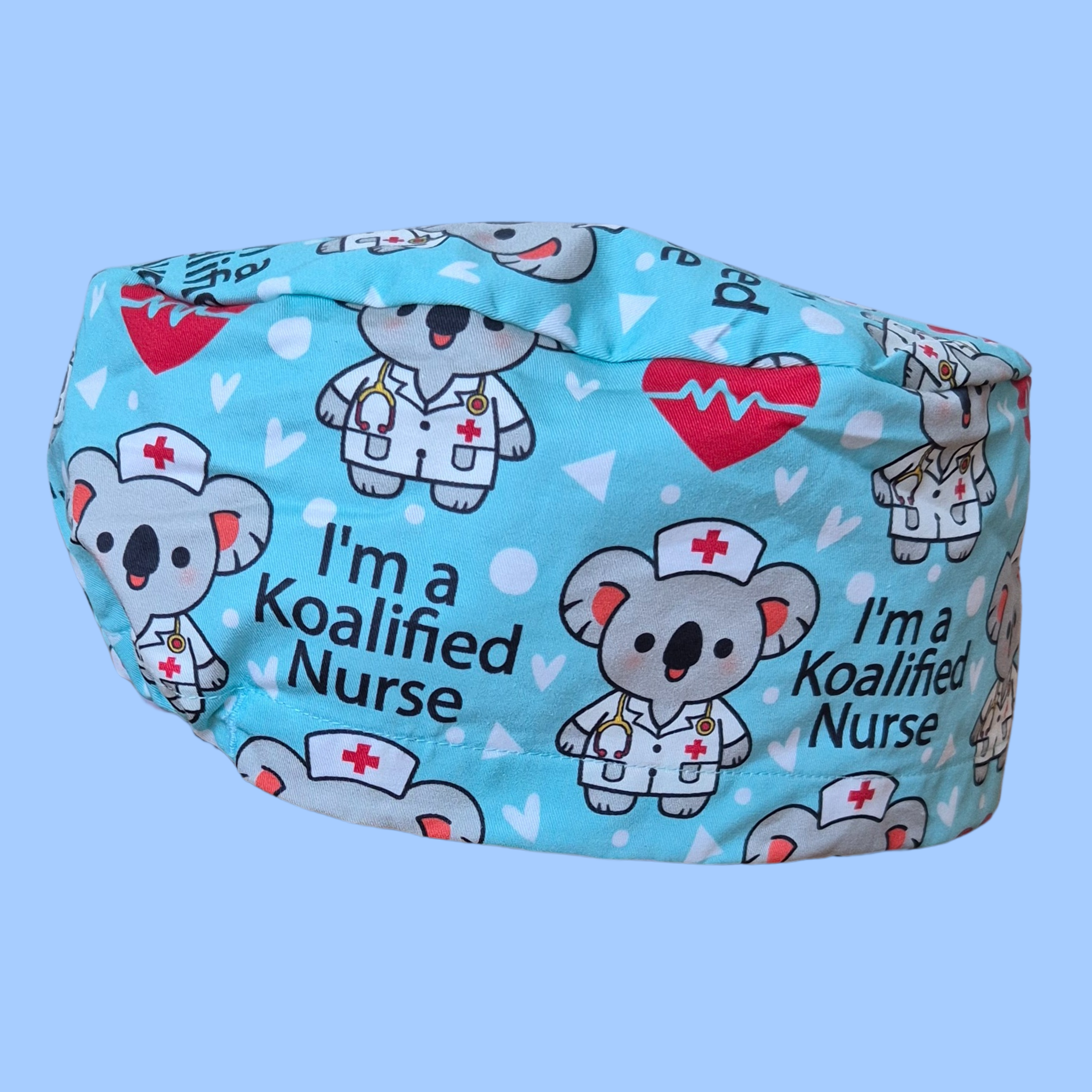 Scrub Cap Koalified Nurse