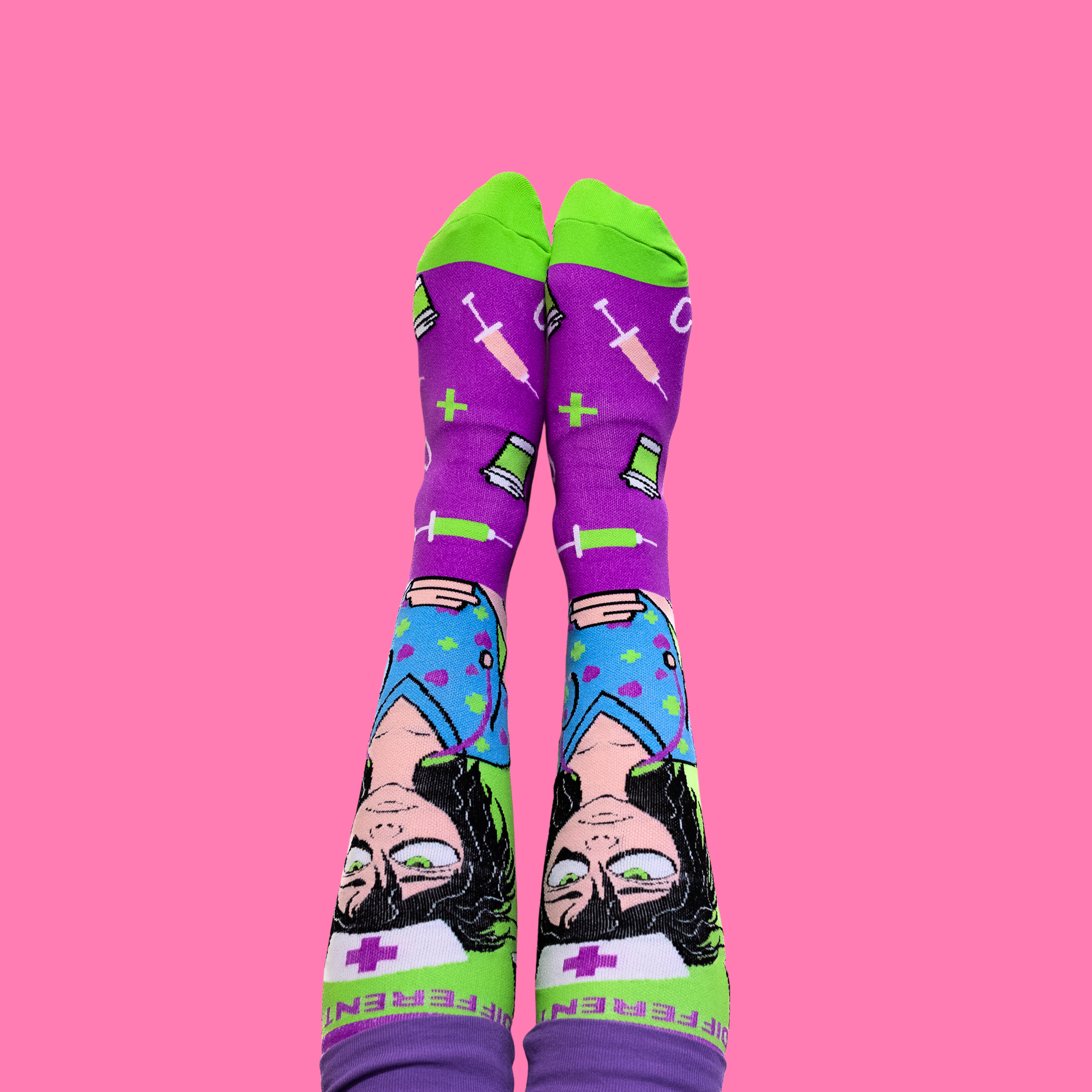 Compression Sock Same Shift, Different Day