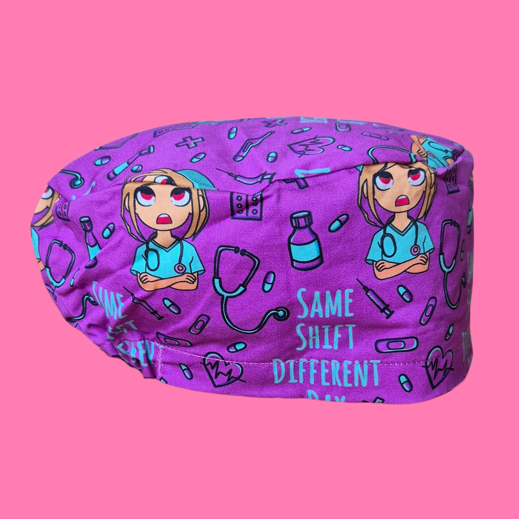 Scrub Cap Same Shift, Different Day