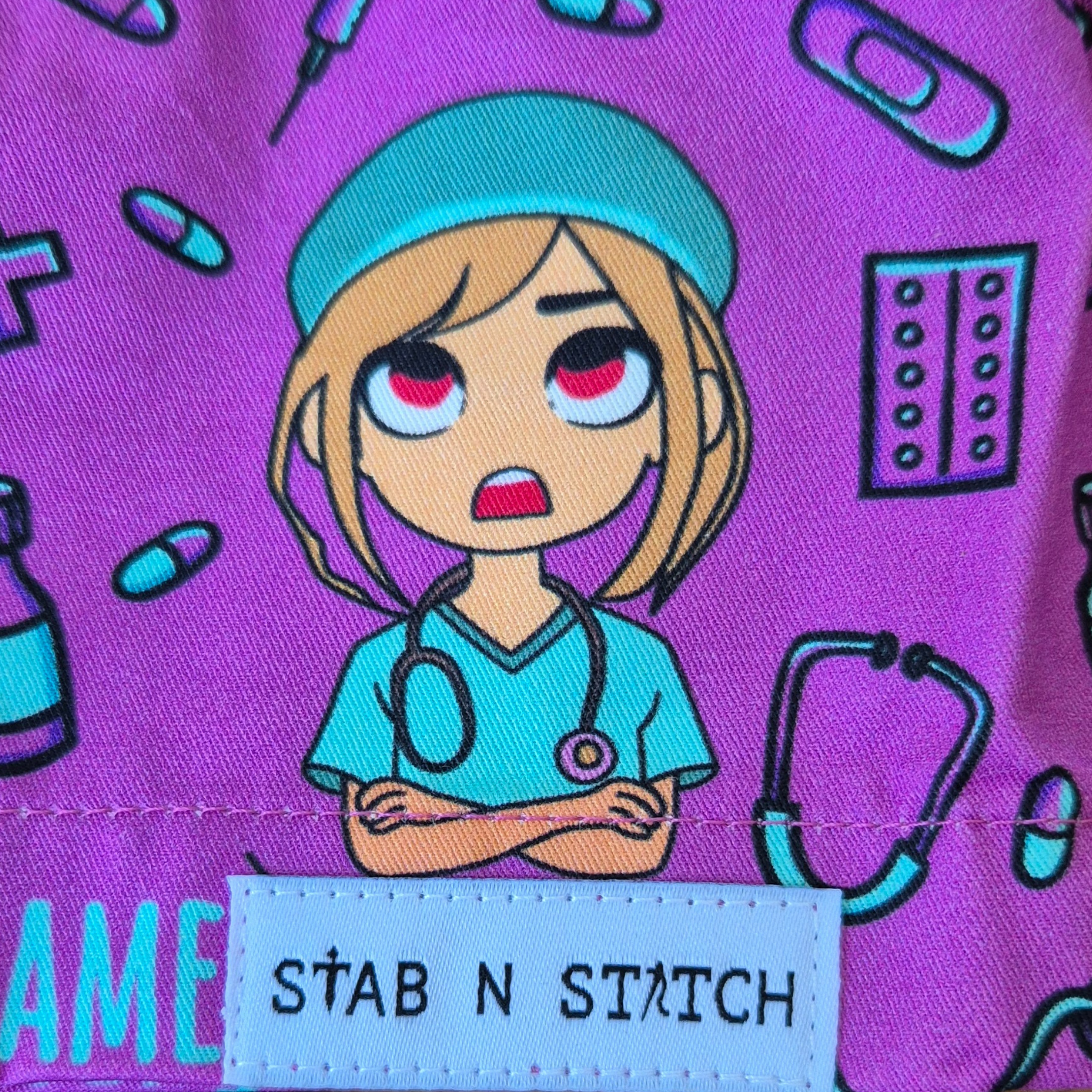 Scrub Cap Same Shift, Different Day