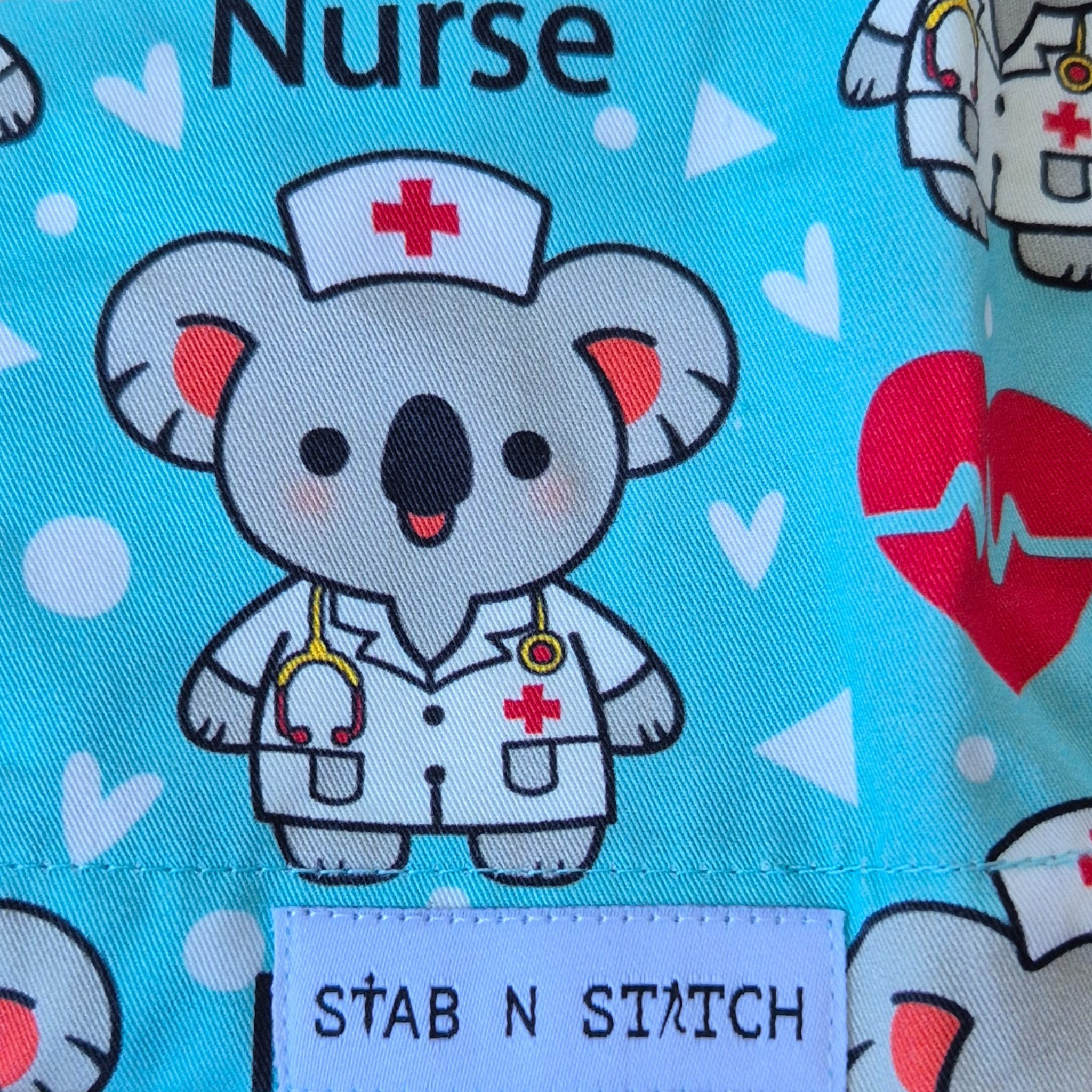 Scrub Cap Koalified Nurse