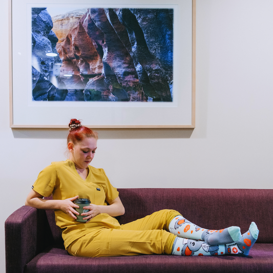 Compression Sock Koalified Nurse