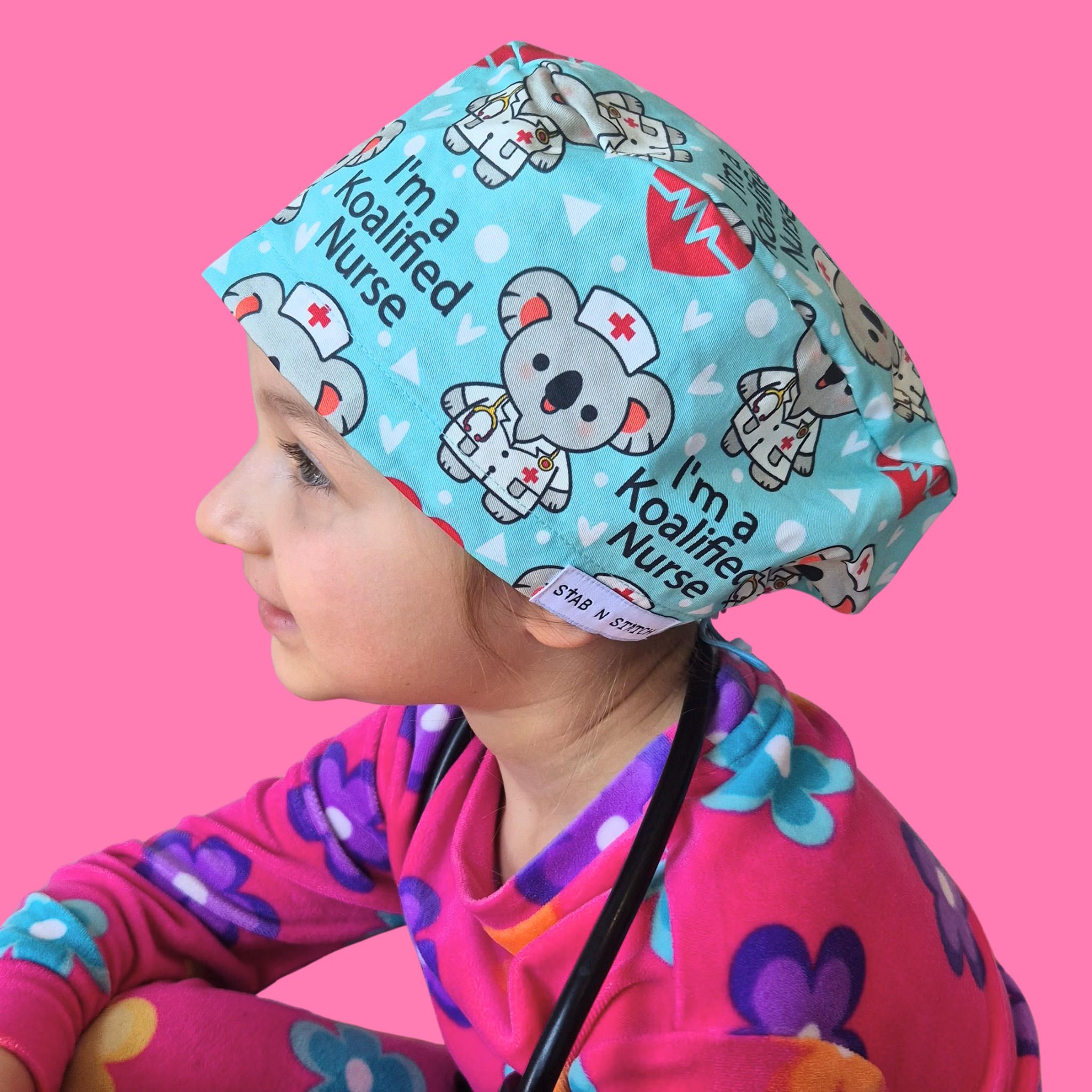 Scrub Cap Koalified Nurse