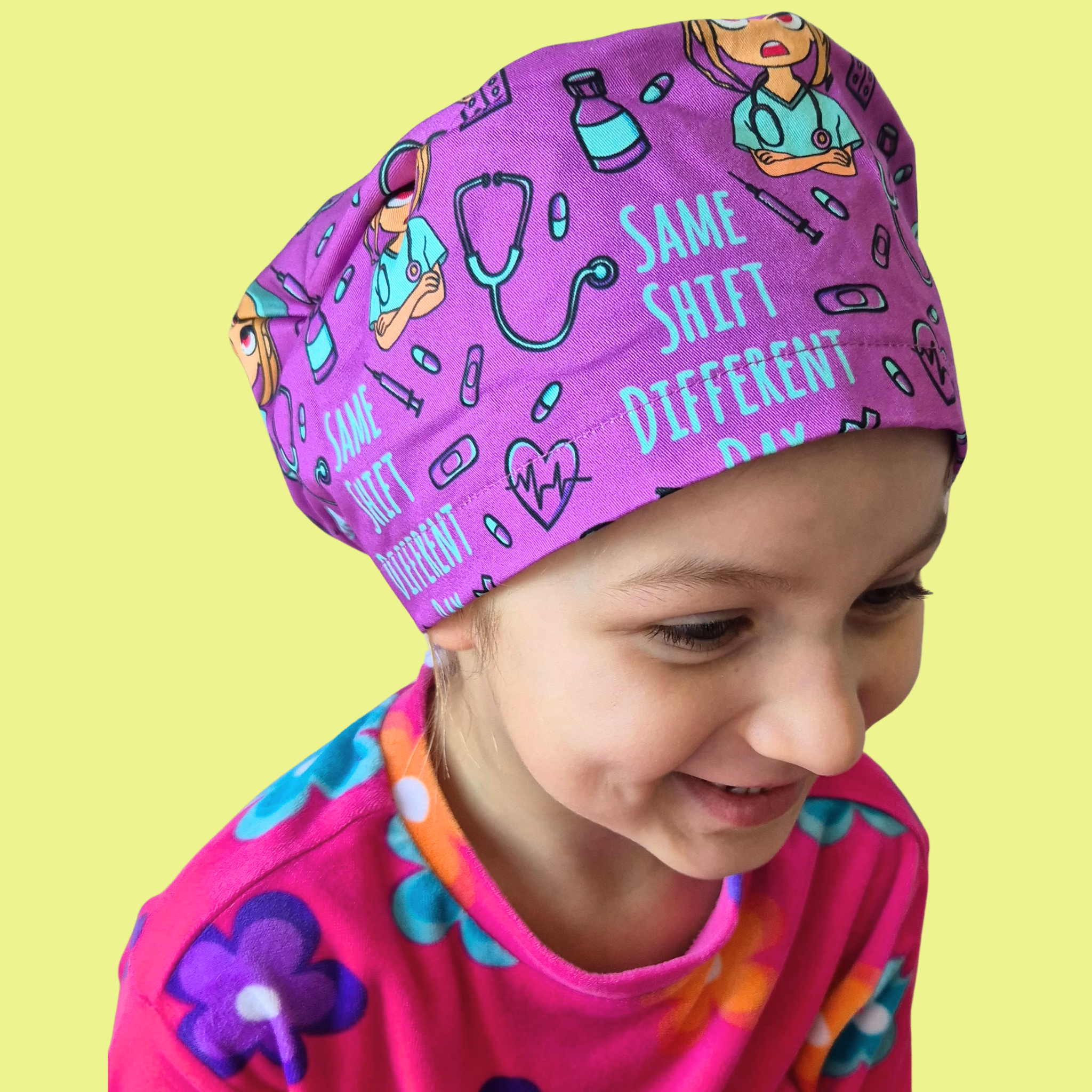 Scrub Cap Same Shift, Different Day