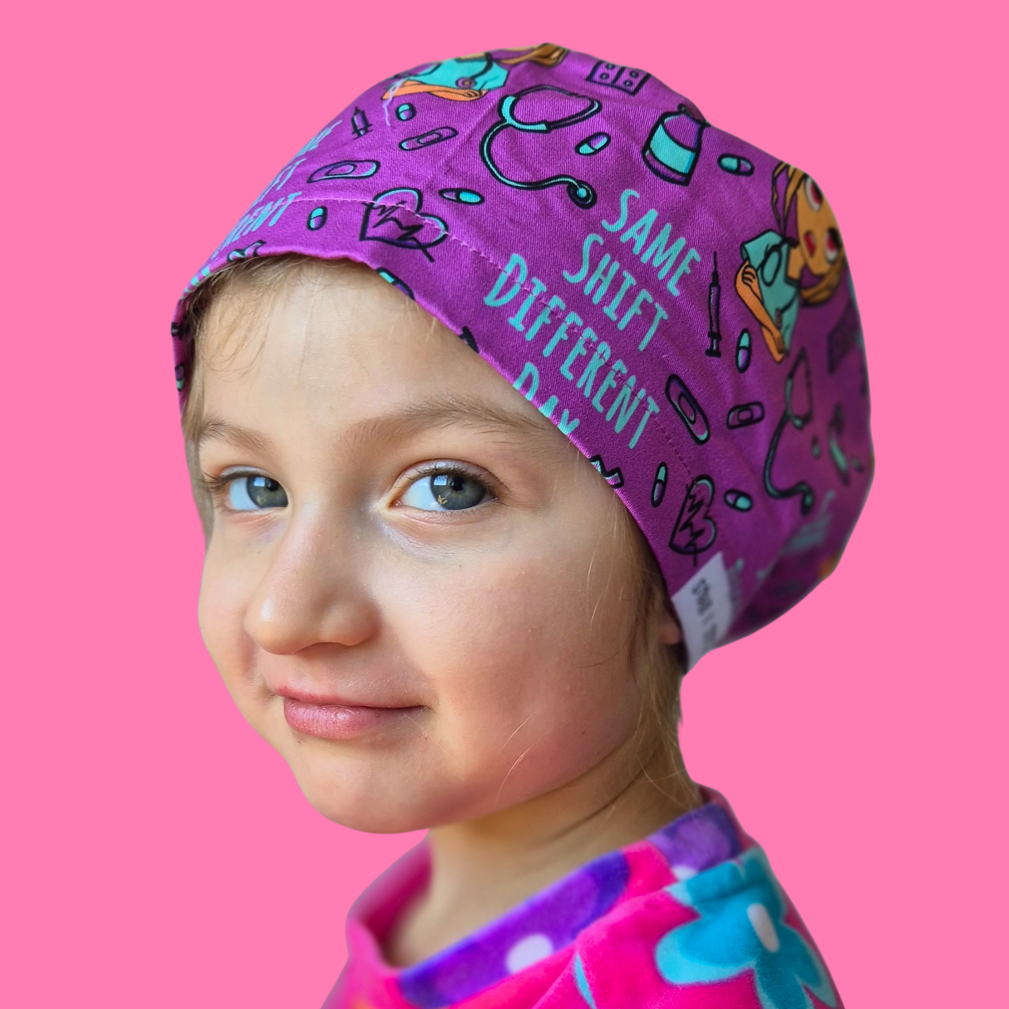 Scrub Cap Same Shift, Different Day