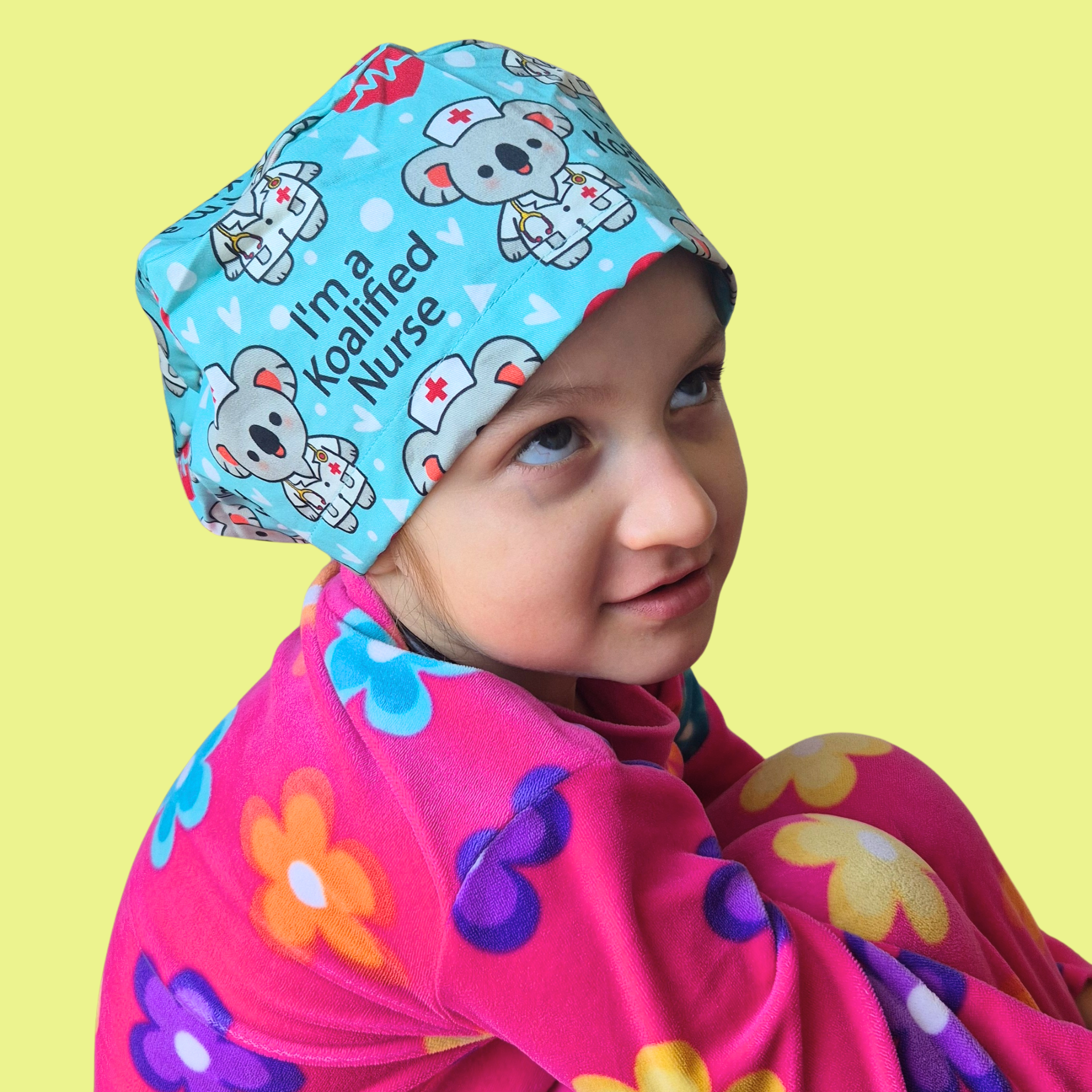 Scrub Cap Koalified Nurse
