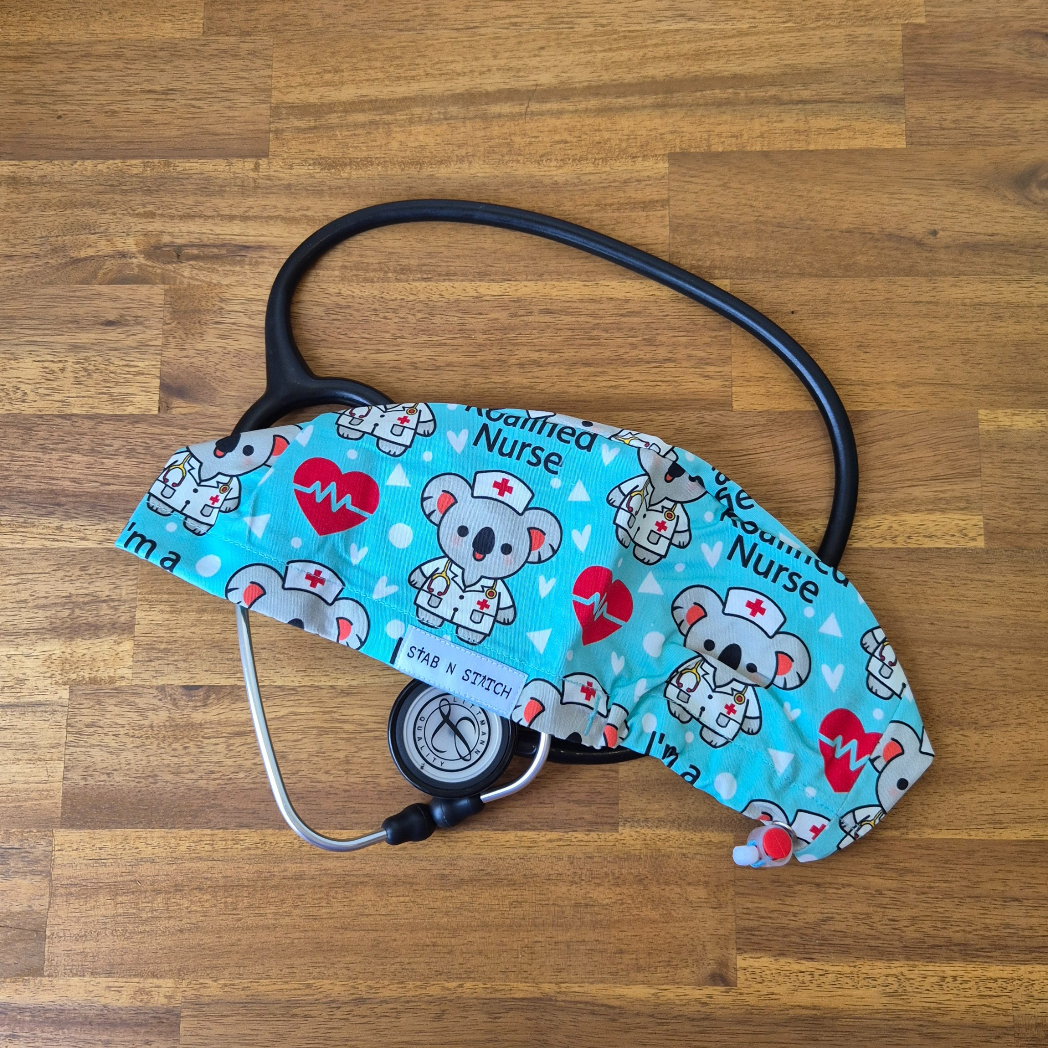 Scrub Cap Koalified Nurse