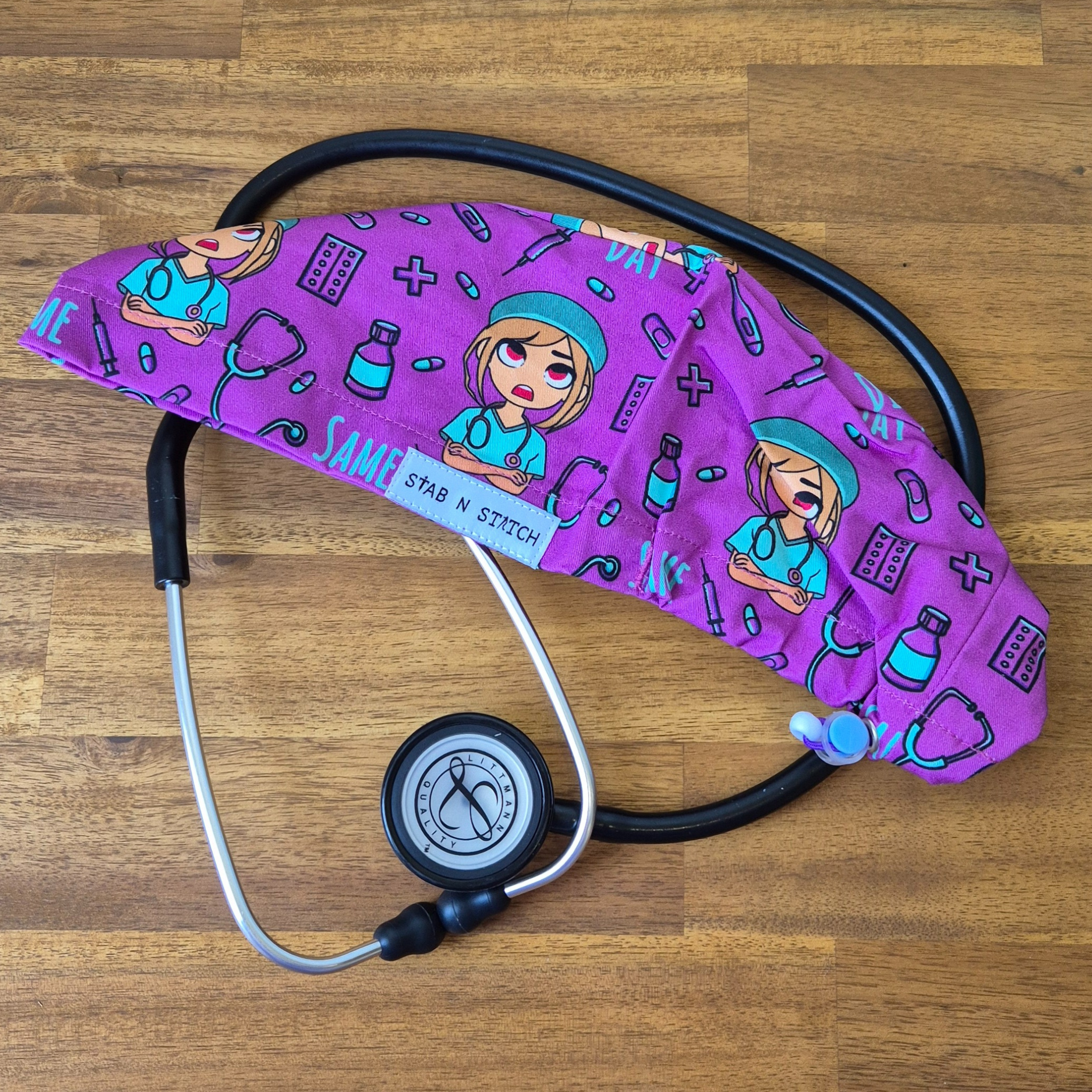 Scrub Cap Same Shift, Different Day