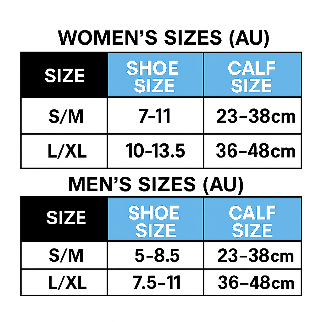 Compression Sock Bee Patient: We're Winging It