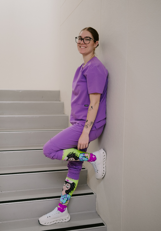 Compression Sock Same Shift, Different Day